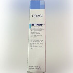 Clinical Retinol 0.5 Retexturizing Cream 1 oz